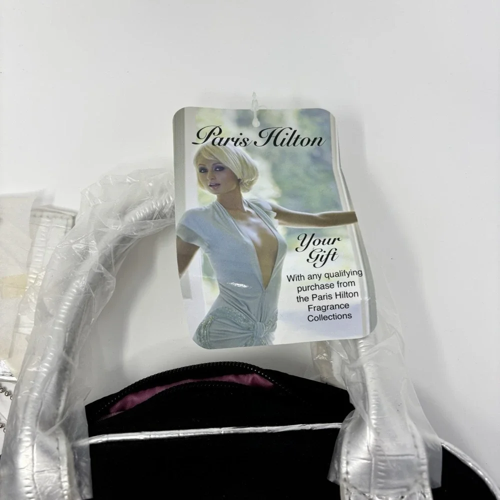 Paris Hilton‎ cosmetic Bag /Purse Includes Makeup Bag Brand New With Tag